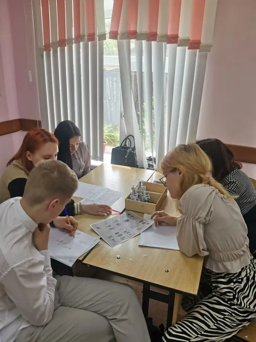«Химическое ассорти»