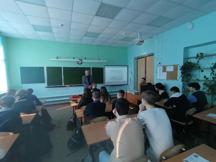 Профориентация школьников