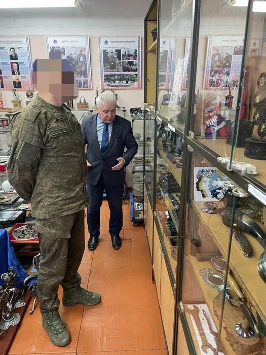 встреча с участником СВО