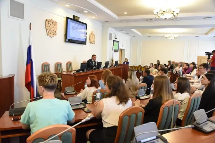награждения призеров и победителей конкурса студенческих работ "Экология: проблемы и решения"