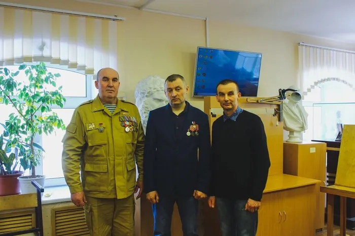 Встреча с ветеранами боевых действий в Афганистане и Чечне