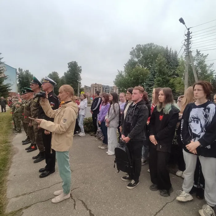 Митинг в день памяти и скорби