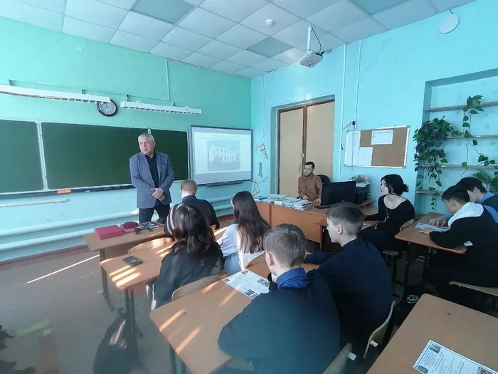 Профориентация школьников