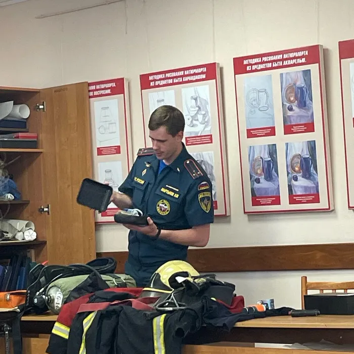 Знакомство студентов с правилами оказания первой помощи