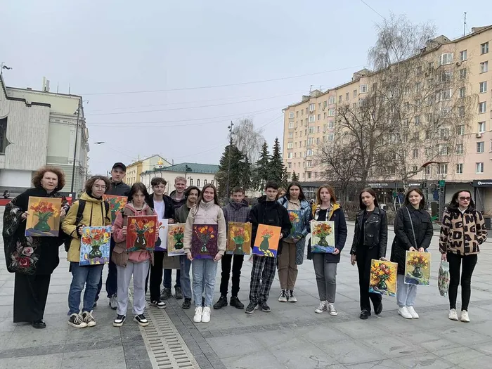 Мастер-класс известной нижегородской художницы Натальи Панковой
