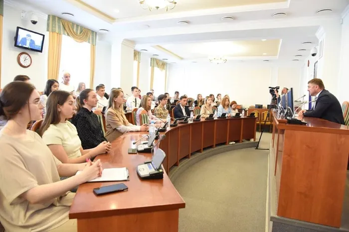 награждения призеров и победителей конкурса студенческих работ "Экология: проблемы и решения"