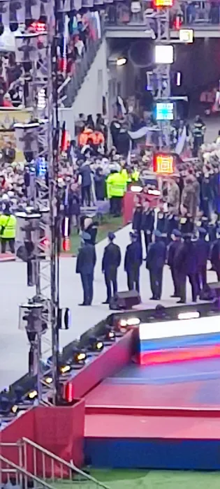 Участие в митингах, посвященных "Дню защитника Отечества"