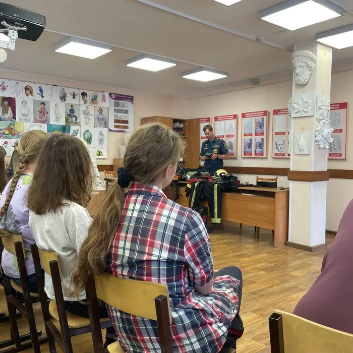Знакомство студентов с правилами оказания первой помощи