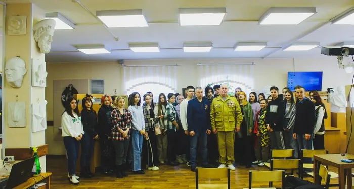 Встреча с ветеранами боевых действий в Афганистане и Чечне