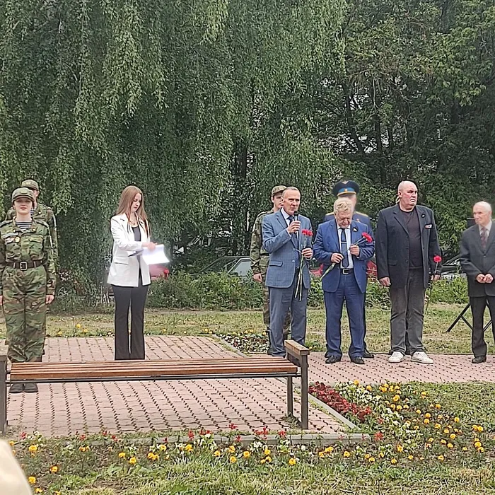 Митинг в день памяти и скорби