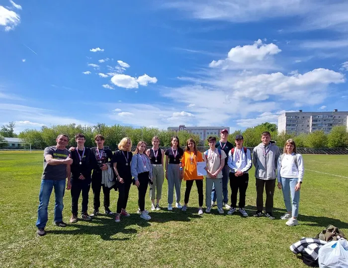 Легкоатлетические эстафетные соревнования