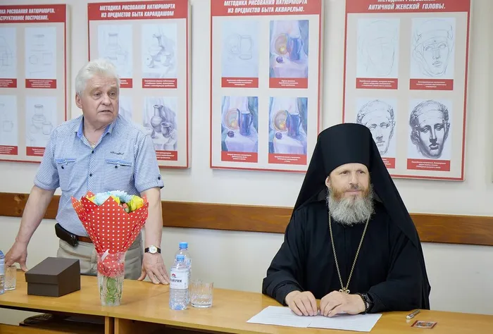 Посещение техникума епископом Выксунским и Павловским Варнавой