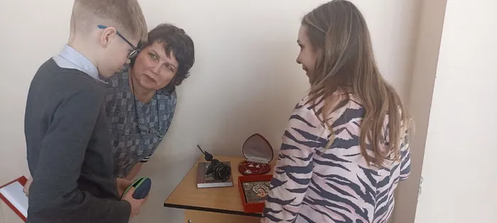 Профориентация школьников