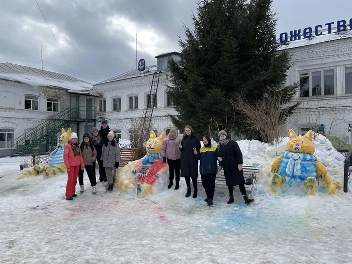 Снежные фигуры
