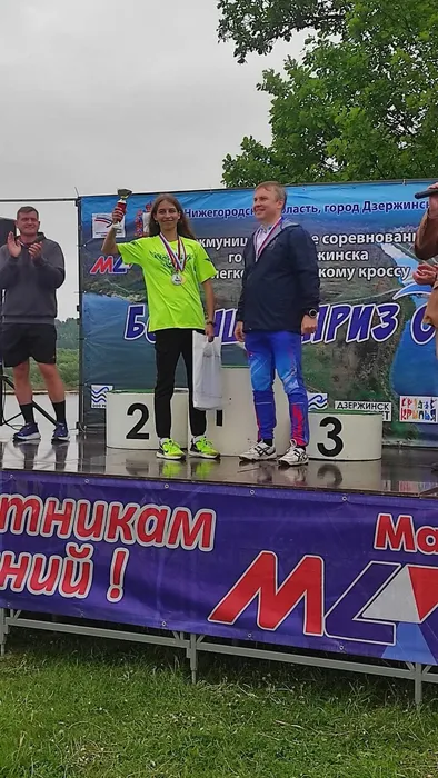 Легкоатлетический кросс "Большой приз Оки"