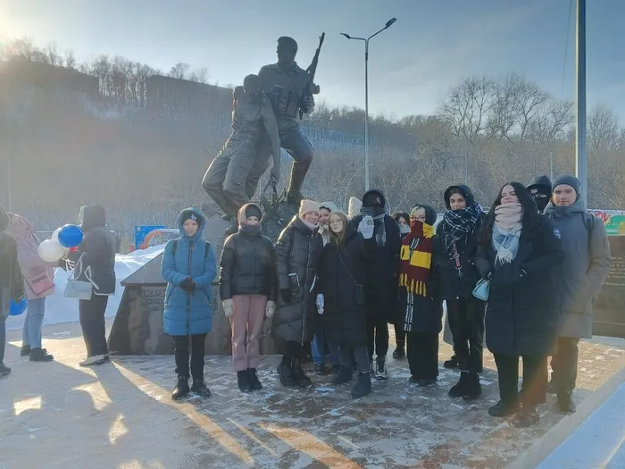 Участие в митингах, посвященных "Дню защитника Отечества"