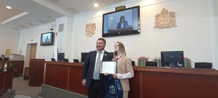 награждения призеров и победителей конкурса студенческих работ "Экология: проблемы и решения"