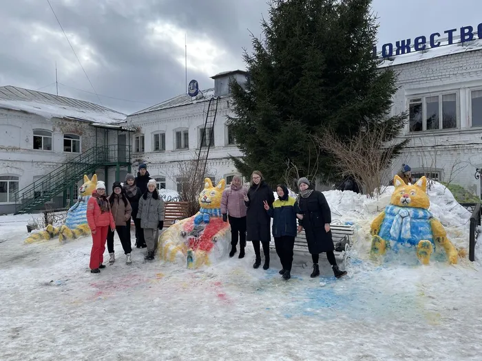 Снежные фигуры