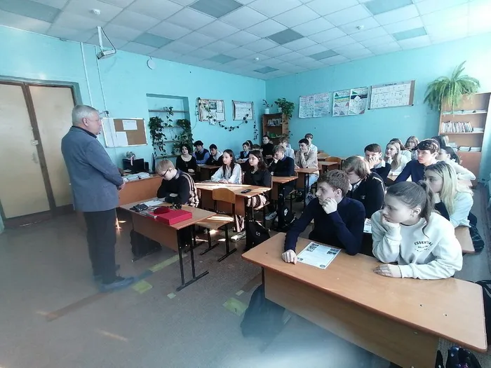 Профориентация школьников