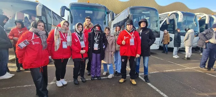 Участие в митингах, посвященных "Дню защитника Отечества"